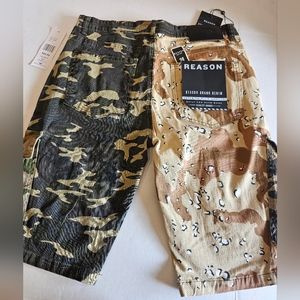 Mens Reason shorts. Size 38. NWT